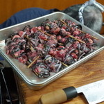 かぶと - 昼間に丁寧に仕込まれた串たち 2014.11.1x
