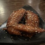 我楽多文庫 - 手羽先みそダレ