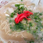 豚骨ラー麺 ごん太 - カスタマイズ~♪(´ε｀ )ﾅﾊﾊ