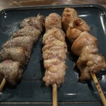 我楽多文庫 - ハツ、せせり、もも