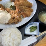 いなか家定食の店 - 