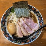 亀戸煮干中華蕎麦 つきひ - 