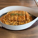 心斎橋 ミツヤ - 料理写真:心斎橋モヒカン(とんかつ)Ｌサイズ