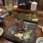 藁焼き鰹たたき明神丸 帯屋町店 - 