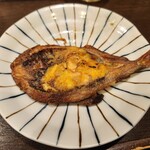 川治 - 子持ち鮎