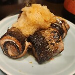 川治 - さんまロール焼き