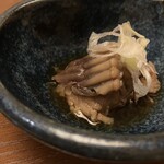 ふじ蔵 - お通し　旨い