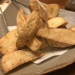 ふじ蔵 - おそらくポテトフライ