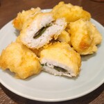 川治 - ハモの香梅揚げ