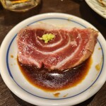 川治 - マグロの頭肉