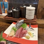 藁焼き鰹たたき明神丸 帯屋町店 - 