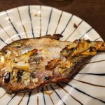 川治 - 子持ち鮎