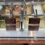 プレミアム マリオジェラテリア - ショーケース