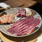 関本恭平 - ツラミ、テール、上ミノ