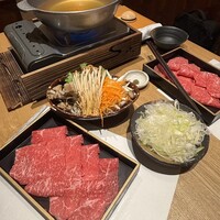 神戸牛 しゃぶしゃぶ おもき 離れ 銀座店 - 