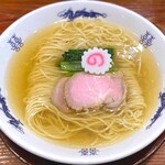 中華蕎麦にし乃 - 中華そば￥1,000　2025.10.21