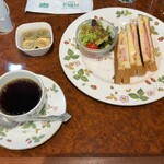 英國屋 - 料理写真:モーニングサービスBセット 税込770円（R7.3時点）