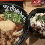 元祖肉肉うどん - 