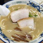 長尾中華そば 青森駅前店 - あっこく　手打ち麺