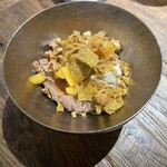 No Code - デザート:チョコムース、柿、ナッツ◎