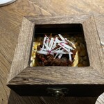 No Code - マグロのタルタル下はサルサ◎和とメキシカンのカナッペ