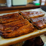 かぶと - 静岡産 天然鰻の蒲焼き 2014.11.1x