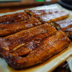 かぶと - 静岡産 天然鰻の蒲焼き 2014.11.1x