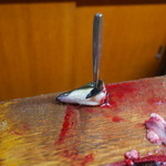 かぶと - 無残…まだ動いています 2014.11.1x