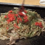 もんじゃ お好み焼き もじや ひみ - 