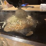 もんじゃ お好み焼き もじや ひみ - 