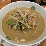 日高屋 - 料理写真:味噌ラーメン