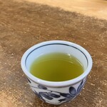 そば処 湧水 - このお茶が美味しかった！！