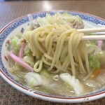 花びし - ちゃんぽん（860円）2025.10