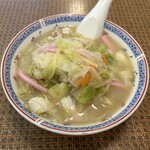 花びし - ちゃんぽん（860円）2025.10