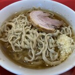 麺屋 桐龍 - 料理写真:らーめん（ミニ／豚1枚）
