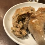 杭州飯店 - 餃子の餡