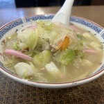 花びし - ちゃんぽん（860円）2025.10