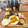 あじフライ食堂かば