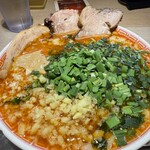 元祖巣鴨式手打ち担々麺まるえ - 