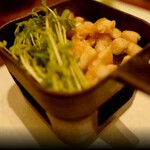 土の上の花 - 特選ぼんじり焼き