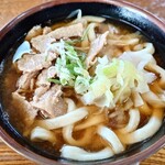 彩花 - 肉うどん