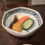 Unagi no Suzuki - Pickles from the Senbero Set