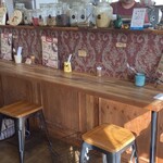 Curry & Bake - カウンター席