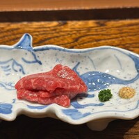 肉割烹 上 - 