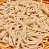石臼挽きそば 石月 - ⑪もりそばアップ