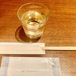 石臼挽きそば 石月 - ⑨初期配膳セット