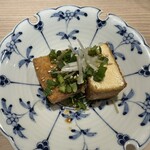 焼鳥 町子 - 厚揚げ