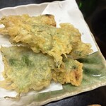 菊仙 - しそ餃子