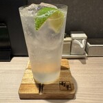 焼鳥 町子 - 生ライムサワー