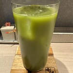 焼鳥 町子 - 抹茶割ハイ